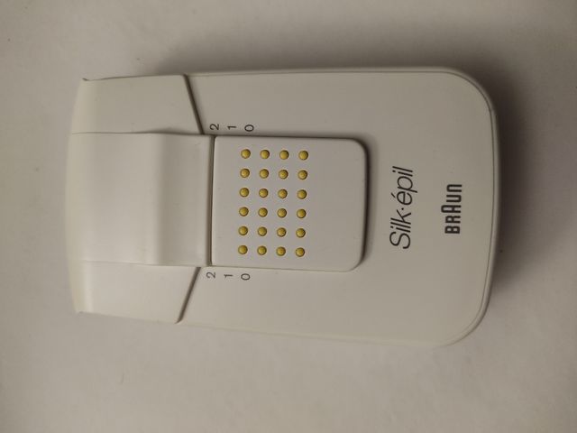 Depiladora Silk - épil. Braun