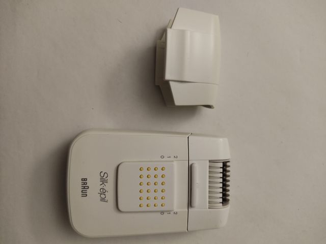 Depiladora Silk - épil. Braun