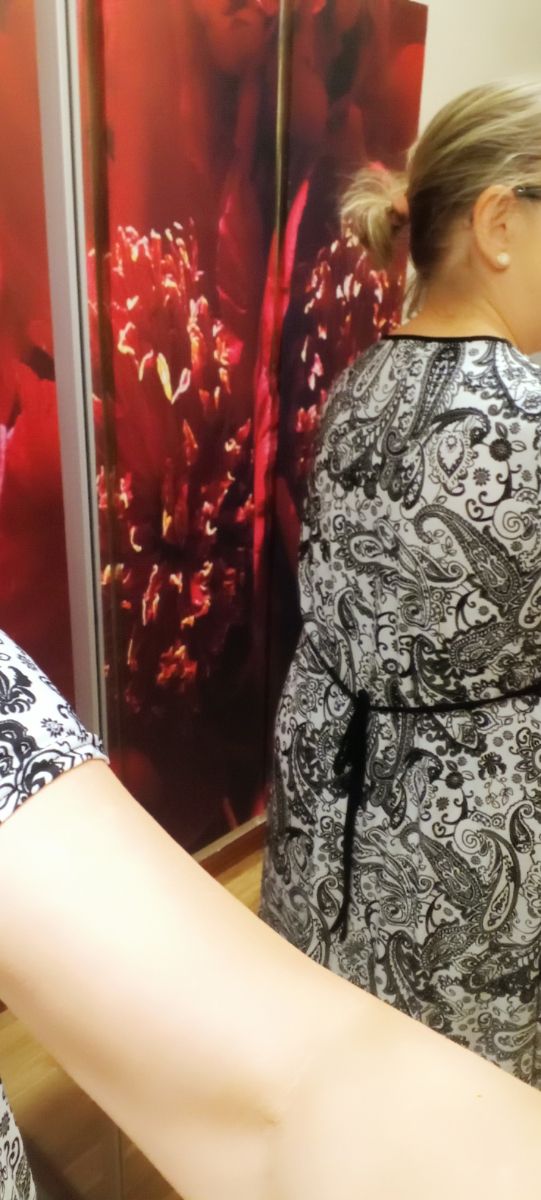 Vestido con una bonita hechura.