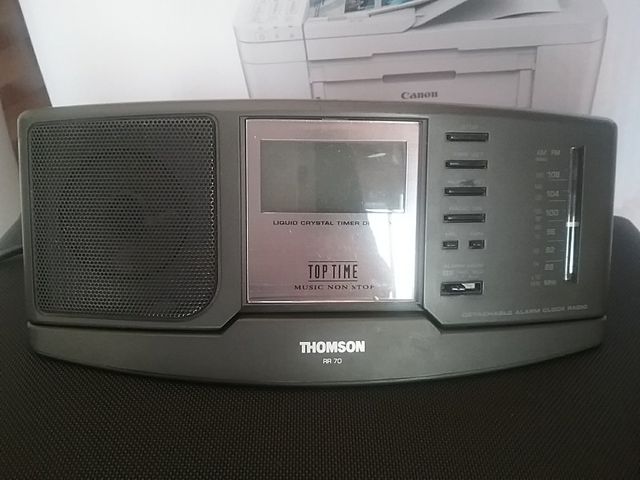 Radio despertador