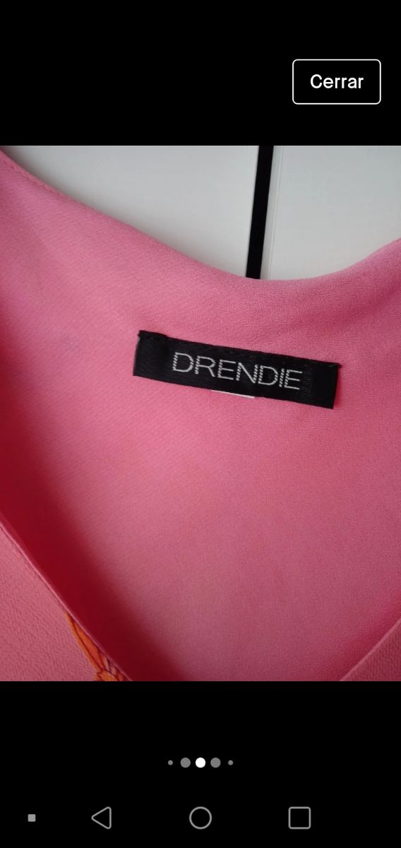 Blusa "El corte ingles" Nueva