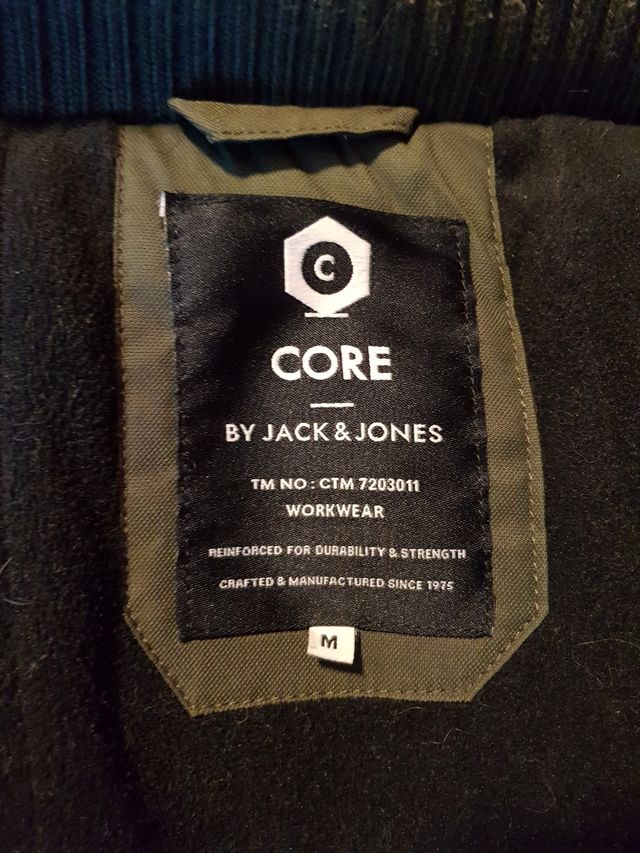 Abrigo verde Jack & Jones