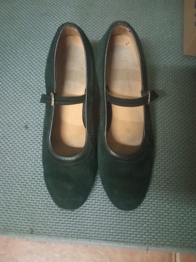 zapatos flamenco y sevillanas num 37