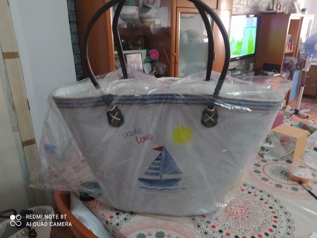 CESTOS DECORADOS A MANO