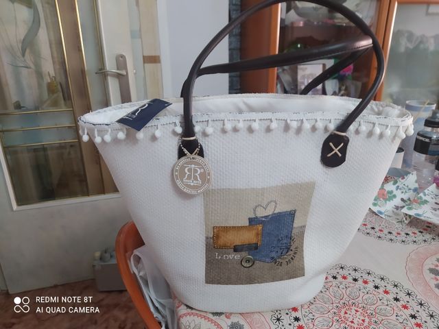 CESTOS DECORADOS A MANO