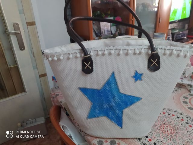 CESTOS DECORADOS A MANO