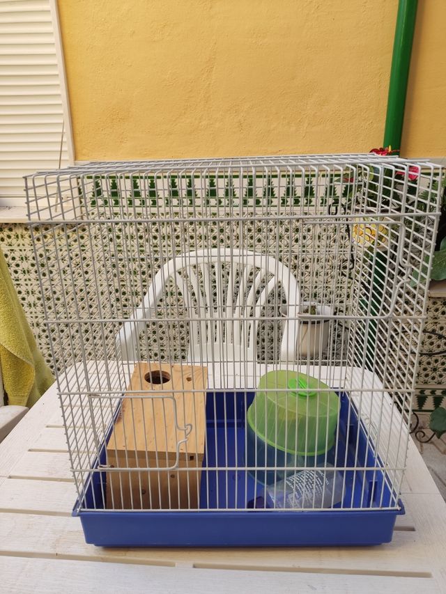 Jaula hamster, roedores 48x40x28