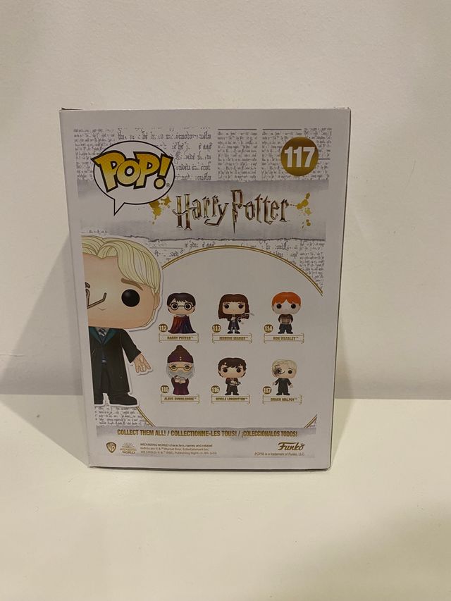 FUNKO POP DRACO MALFOY