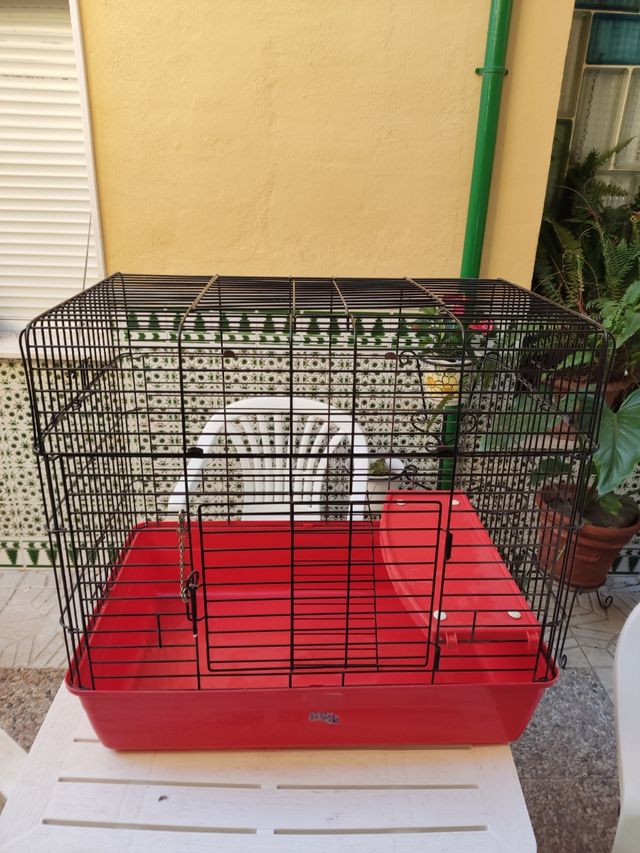 Jaula para huron, chinchilla, conejo...