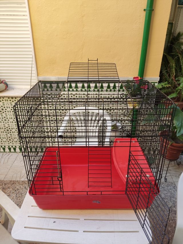 Jaula para huron, chinchilla, conejo...