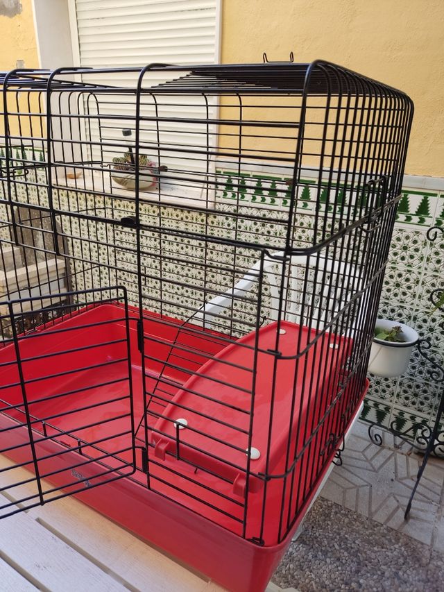 Jaula para huron, chinchilla, conejo...