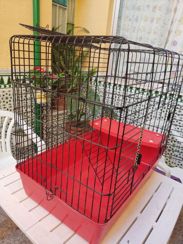 Jaula para huron, chinchilla, conejo...