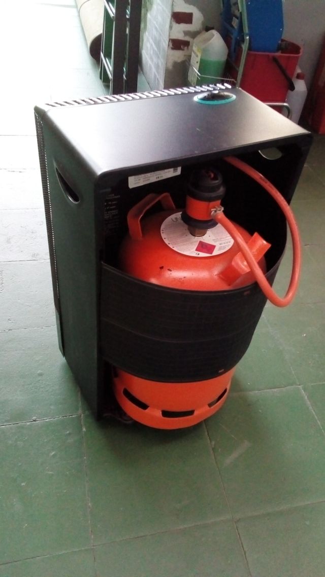 Estufa butano