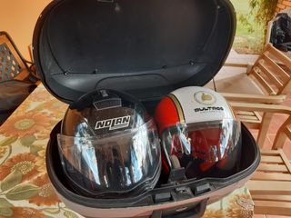 Maleta para moto de segunda mano en Valladolid en WALLAPOP