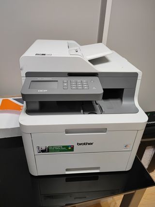 Impresora multifunción Brother DCP-L3550CDW de segunda mano por 100 EUR en  Castellón de la Plana en WALLAPOP