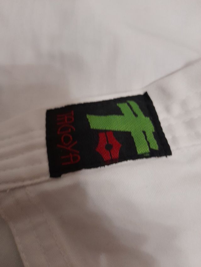 traje de karate