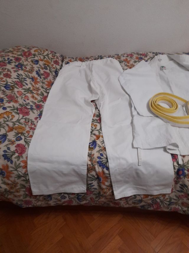 traje de karate