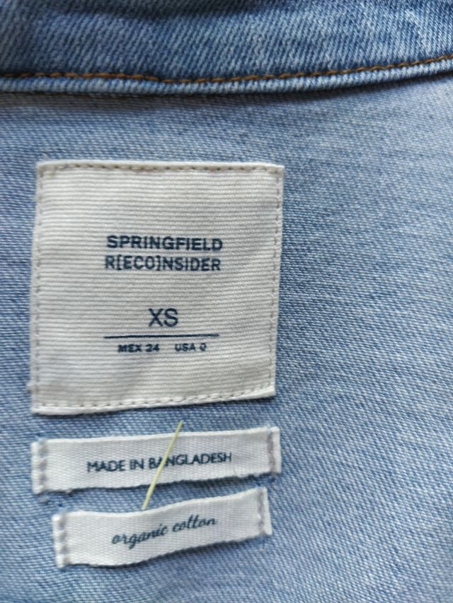 Cazadora Springfield Nueva