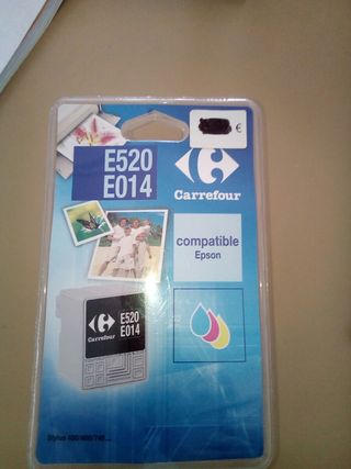 Cartuchos Epson color de segunda mano en Madrid en WALLAPOP