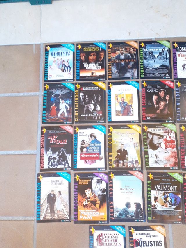 COLECCION DVD'S GRANDES DIRECTORES