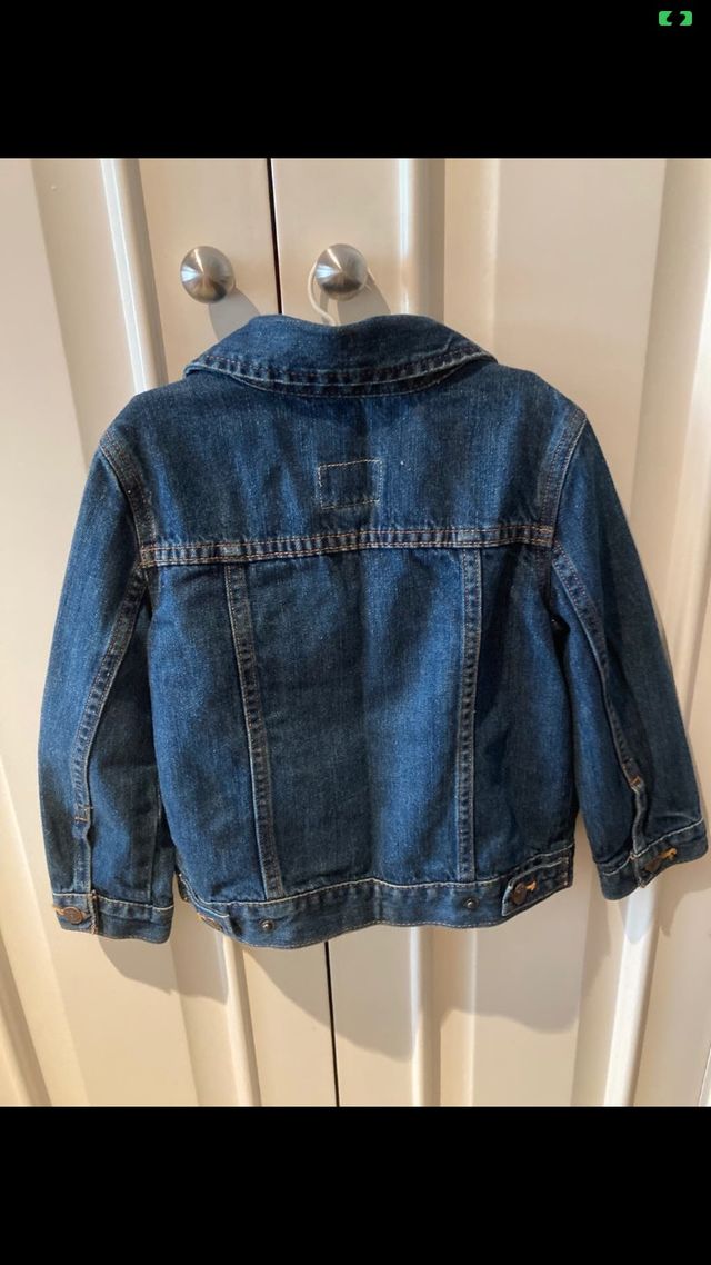 Cazadora vaquera niña talla 3 Ralph Lauren