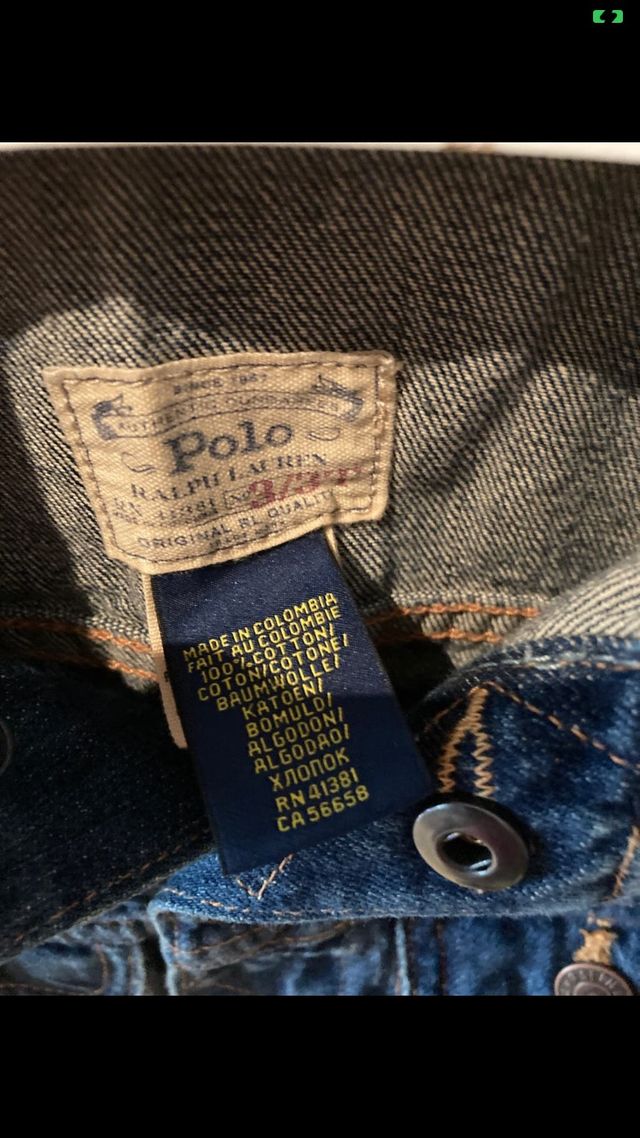 Cazadora vaquera niña talla 3 Ralph Lauren