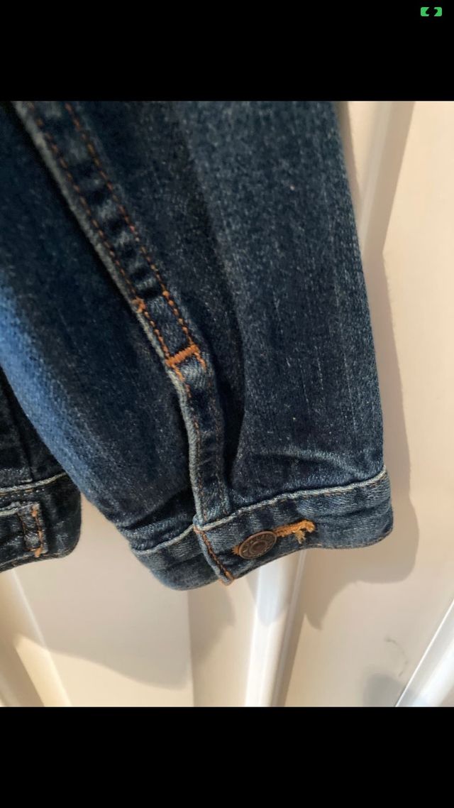 Cazadora vaquera niña talla 3 Ralph Lauren