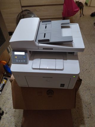 Impresora laser color de segunda mano en WALLAPOP