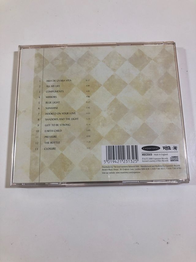 Maysa Leak - All my life - Cd Album 2000