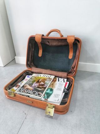 Maletas antiguas de segunda mano por 5 EUR en Talavera de la Reina en  WALLAPOP