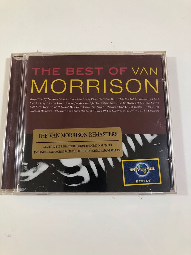 Van Morrison - The Best Of - Cd Album