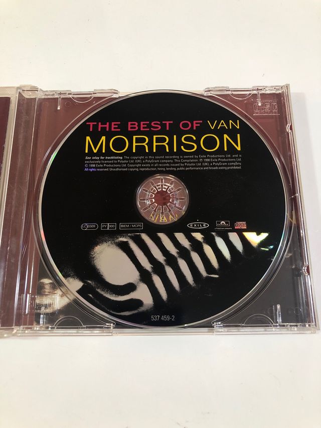 Van Morrison - The Best Of - Cd Album