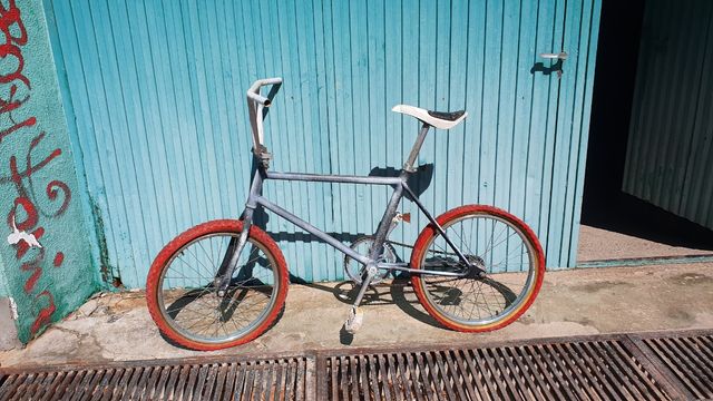 Bici de BMX