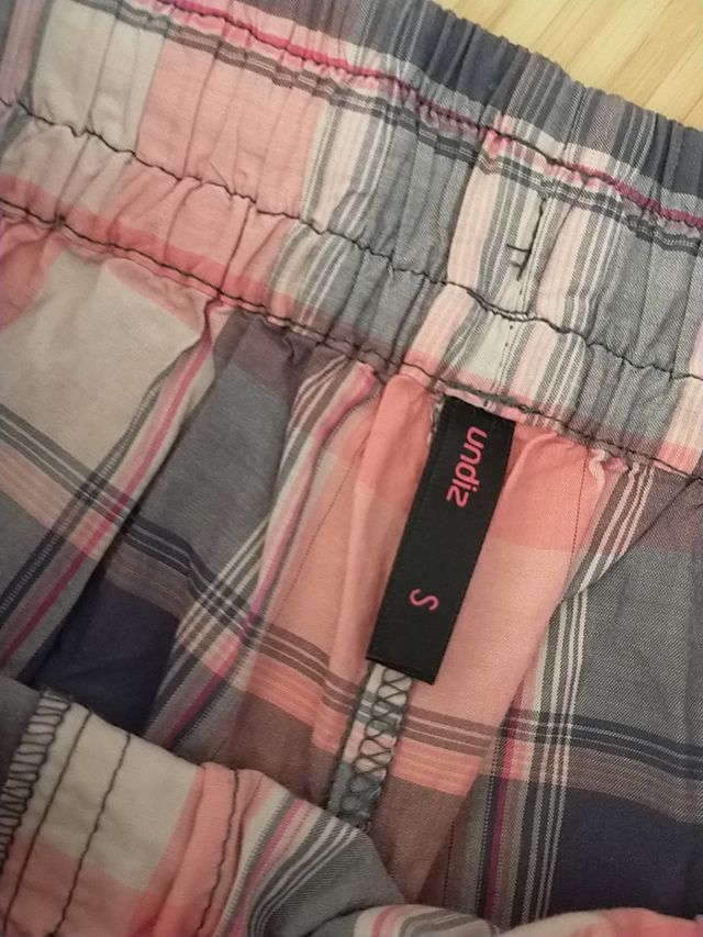 pantaloncini pigiama undiz da donna taglia S