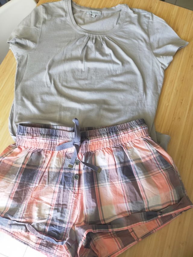 pantaloncini pigiama undiz da donna taglia S