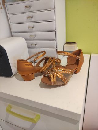 Zapatos de baile latino de segunda mano en WALLAPOP