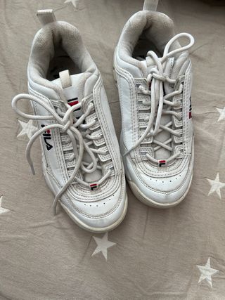 Zapatillas Fila Disruptor II talla 37 de segunda mano por 40 EUR en Mislata  en WALLAPOP