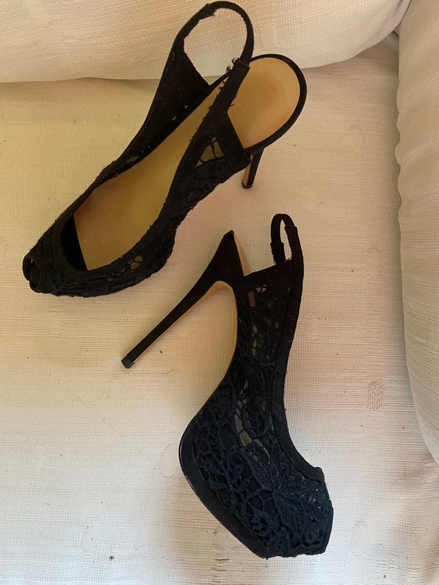 Zapatos Sandalias Zara woman t.37