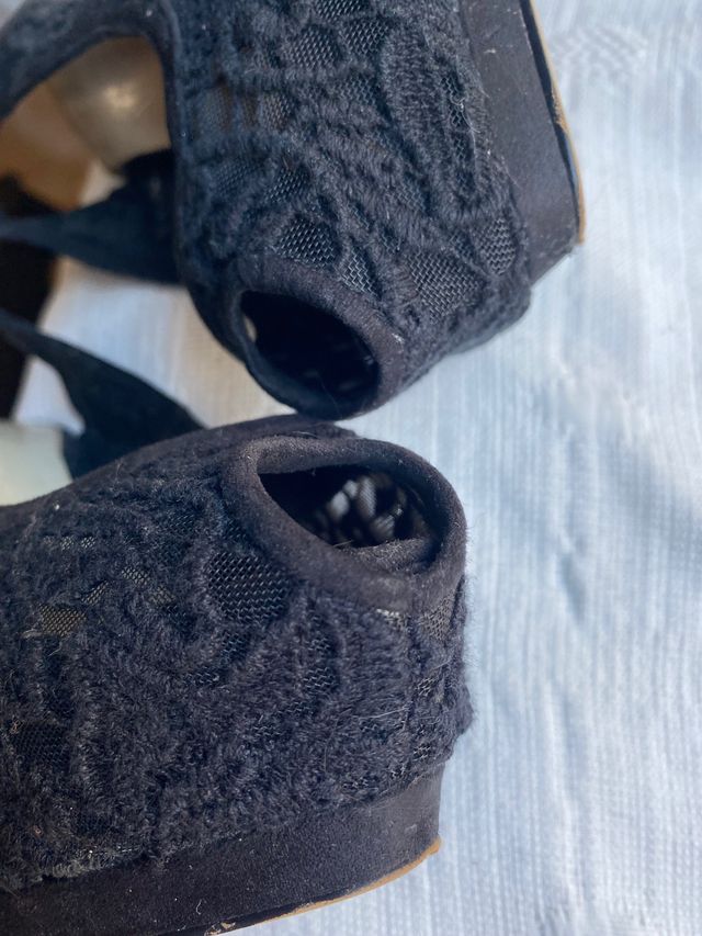 Zapatos Sandalias Zara woman t.37