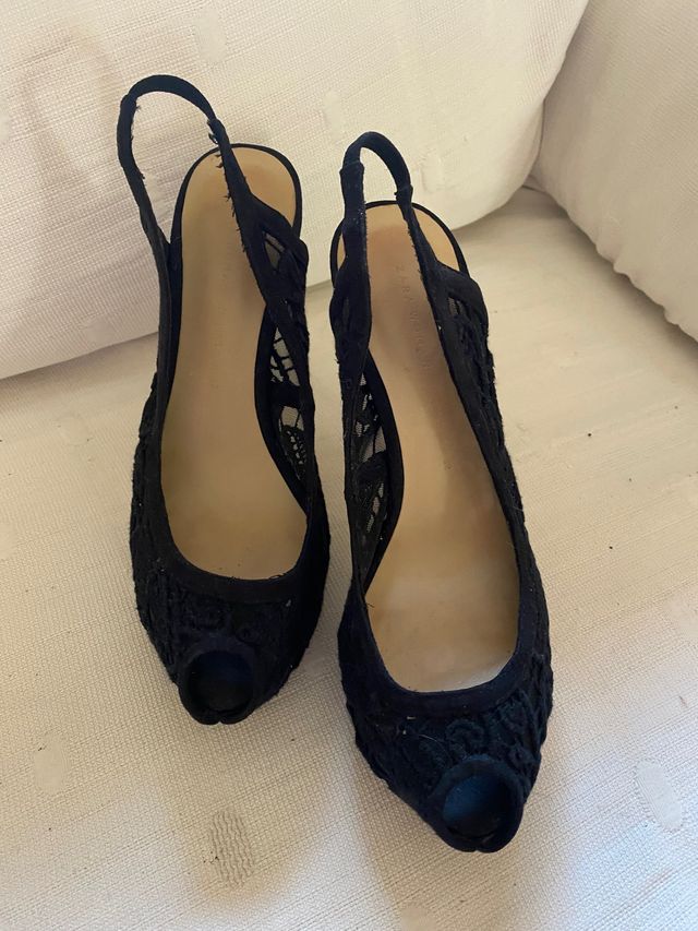 Zapatos Sandalias Zara woman t.37