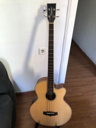 Bajo electroacústico de segunda mano en WALLAPOP