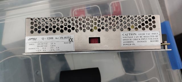 Fuente alimentación 5-12vdc