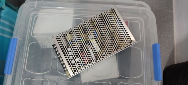 Fuente alimentación 5-12vdc