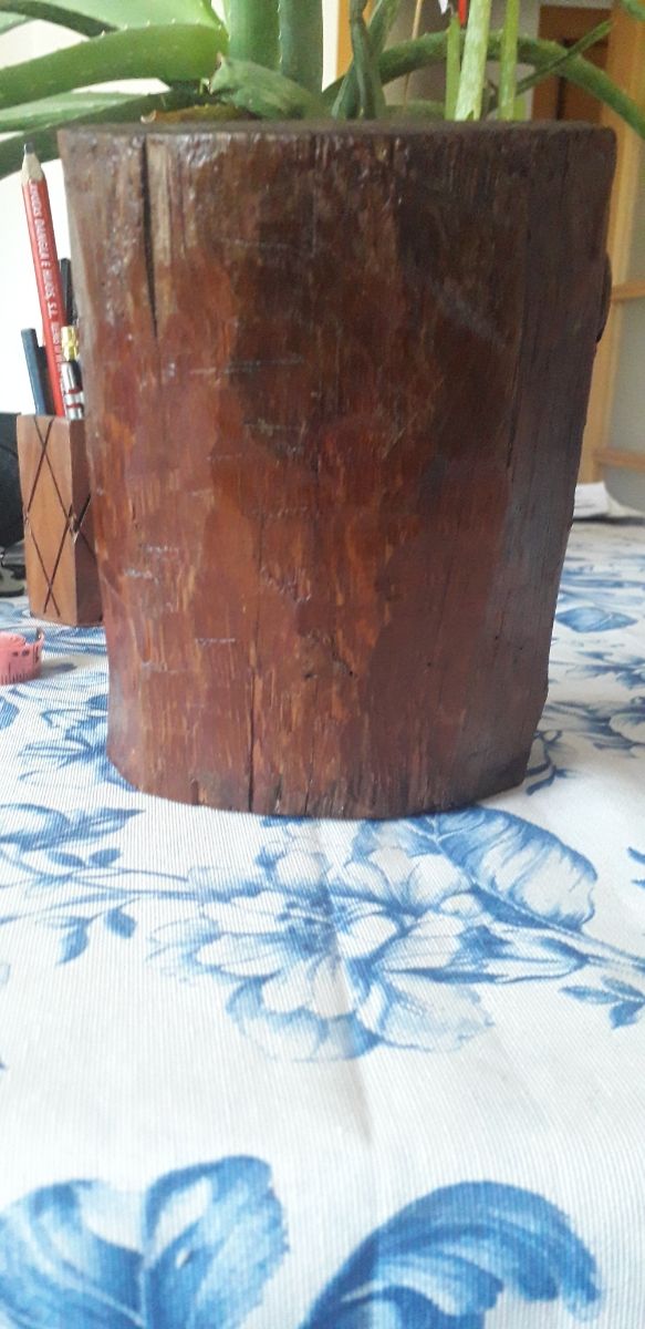 Cabeza de Cristo tallado en Madera