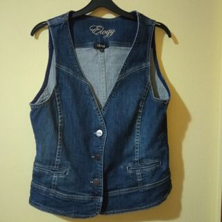 Chaleco vaquero Elogy S de segunda mano por 15 EUR en Marbella en WALLAPOP