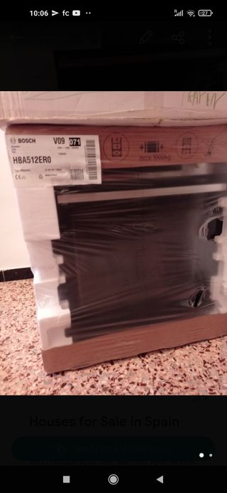 Horno Bouch de segunda mano por 290 EUR en Palamós en WALLAPOP