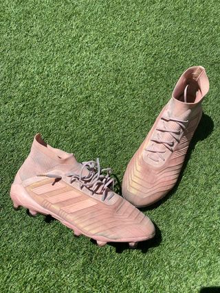 Botas de fútbol gama alta de segunda mano en WALLAPOP