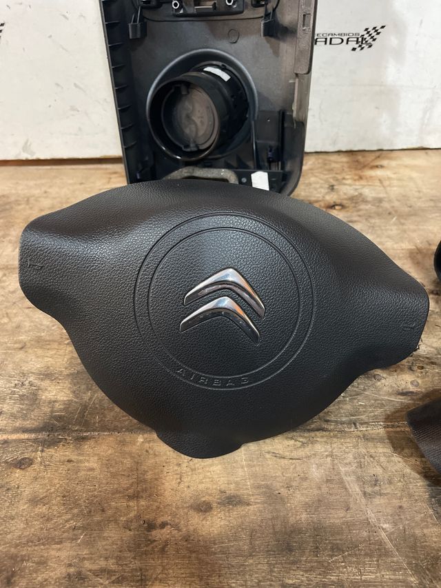 Kit airbag citroen berlingo 2015.