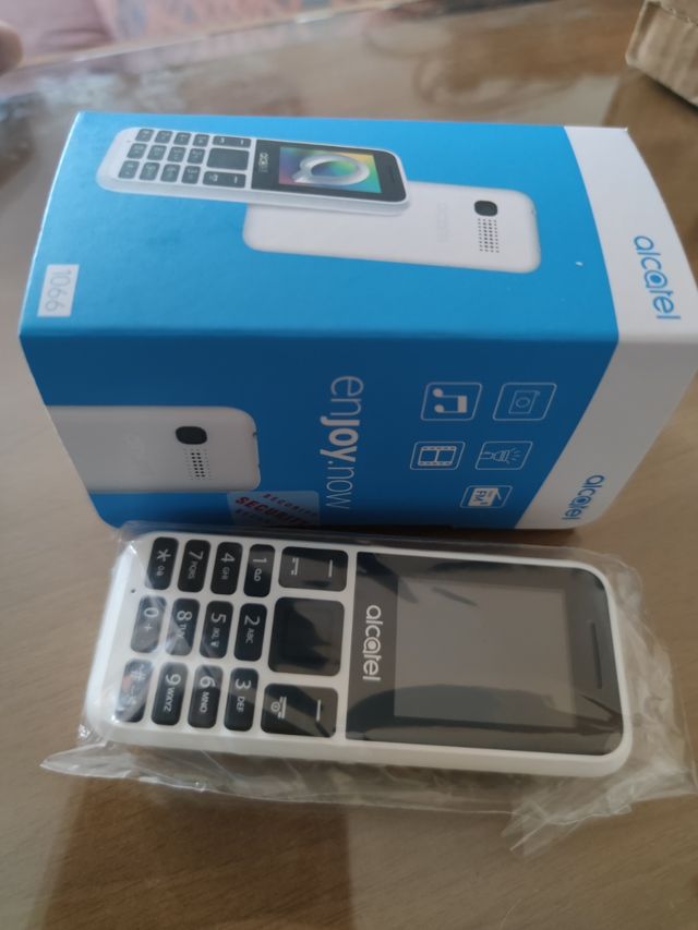 Alcatel 1066d nuevo