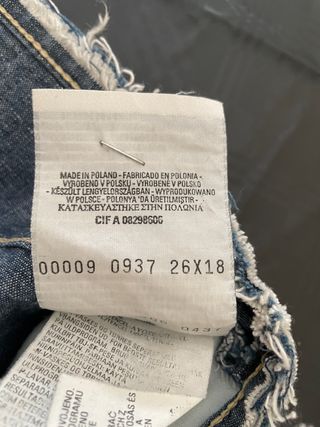 Levis pirata de segunda mano por 13 EUR en Guadalajara en WALLAPOP